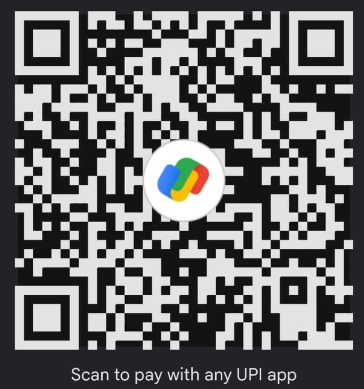 QR Code for Payment